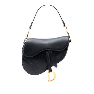 Pre-Loved Dior Smooth Calfskin Saddle Bag